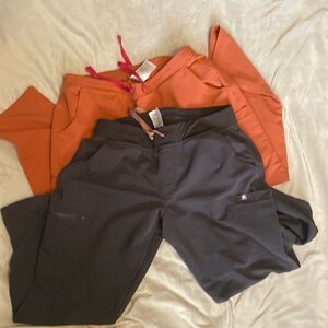Figs scrub pants size large